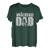 Herren The Walking Dad I Papa Daddy Vatertag T-Shirt