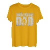 Herren The Walking Dad I Papa Daddy Vatertag T-Shirt