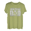 Herren The Walking Dad I Papa Daddy Vatertag T-Shirt