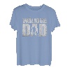 Herren The Walking Dad I Papa Daddy Vatertag T-Shirt