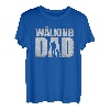 Herren The Walking Dad I Papa Daddy Vatertag T-Shirt