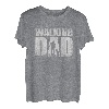 Herren The Walking Dad I Papa Daddy Vatertag T-Shirt
