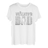Herren The Walking Dad I Papa Daddy Vatertag T-Shirt
