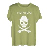 Papitän Lustiger Kapitän zu See du wirst Papa Vatertag T-Shirt