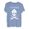 Papitän Lustiger Kapitän zu See du wirst Papa Vatertag T-Shirt