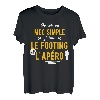 Herren Lustiges Geschenk Apero Footing T-Shirt T-Shirt