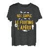 Herren Lustiges Geschenk Apero Footing T-Shirt T-Shirt
