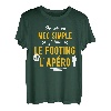 Herren Lustiges Geschenk Apero Footing T-Shirt T-Shirt