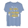Herren Lustiges Geschenk Apero Footing T-Shirt T-Shirt