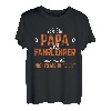 Herren Papa Und Fahrlehrer Keine Angst Fahrschule Vater Fahrlehrer T-Shirt