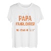 Herren Papa Und Fahrlehrer Keine Angst Fahrschule Vater Fahrlehrer T-Shirt