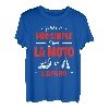 Herren T-Shirt Humor Herren Mec Simple Moto Biker Apero T-Shirt
