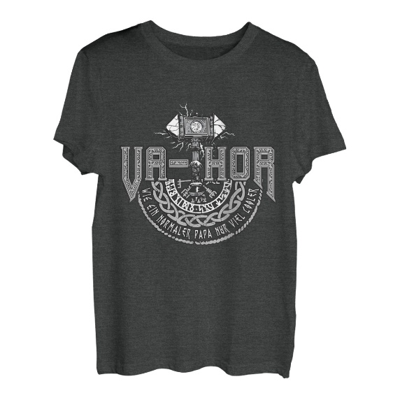 Herren Herren Vathor - Vatertag Vatertagsgeschenk Wikinger T-Shirt
