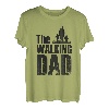 The walking Dad - Lustiges Geschenk für (werdende) Vater T-Shirt