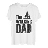 The walking Dad - Lustiges Geschenk für (werdende) Vater T-Shirt