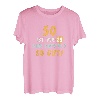 50 ist wie 25 nur doppelt so gut 50 Jahre alt 1972 T-Shirt