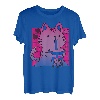 Bi Pride Cat LGBT Bisexuelle Flagge Niedliche Kawaii Katzen T-Shirt T-Shirt