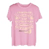 Herren Unterschätze niemals einen alten Mann mit einer Gitarre T-Shirt