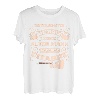 Herren Unterschätze niemals einen alten Mann mit einer Gitarre T-Shirt