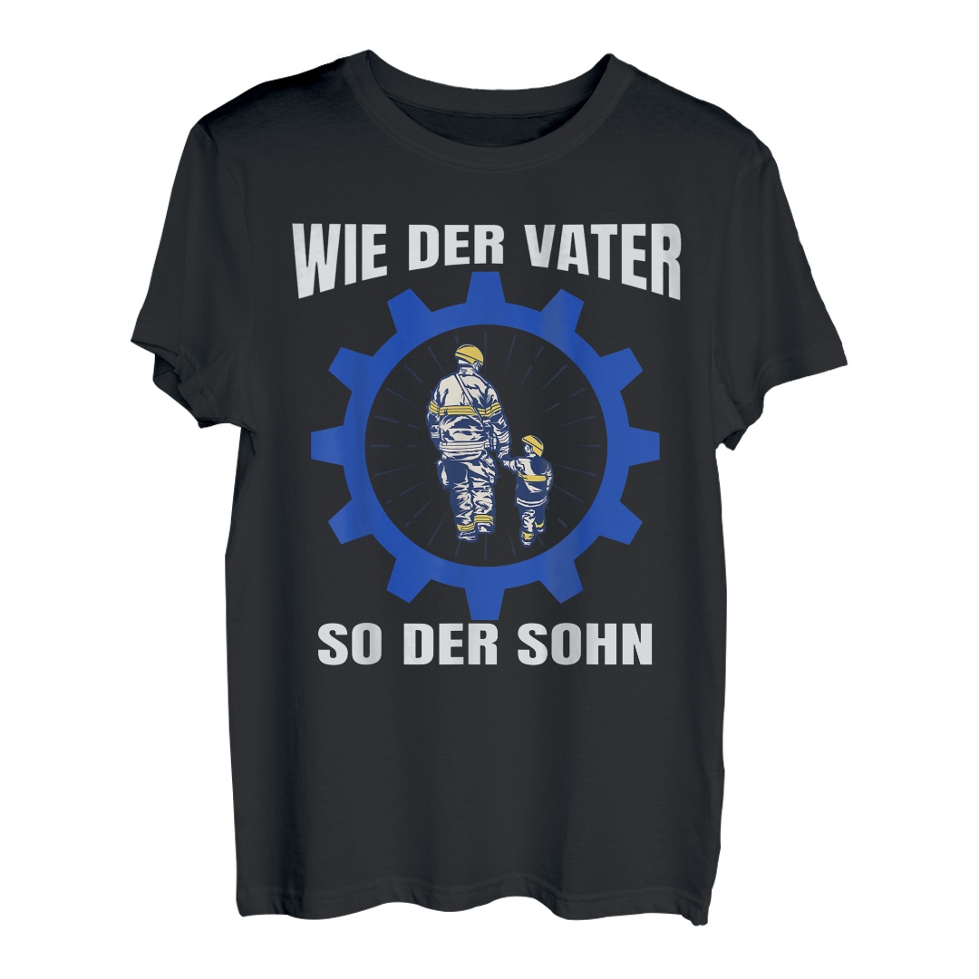 THW TShirt - Wie der Vater so der Sohn T-Shirt