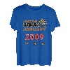 Awesome since Januar 2009 Leopardenmuster Januar Geburtstag T-Shirt