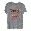 Awesome since Januar 2009 Leopardenmuster Januar Geburtstag T-Shirt
