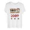 Awesome since Januar 2009 Leopardenmuster Januar Geburtstag T-Shirt