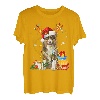Aussie Australian Shepherd Rentier Weihnachten Christmas T-Shirt