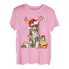 Aussie Australian Shepherd Rentier Weihnachten Christmas T-Shirt