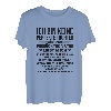 Damen Ich Bin Keine Perfekte Tochter Lustiges Geburtstag Geschenk T-Shirt