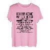 Damen Ich Bin Keine Perfekte Tochter Lustiges Geburtstag Geschenk T-Shirt
