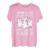 Früher war ich normal jetzt habe ich Hasen süße Geschenkidee T-Shirt