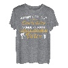 Stockschießen Eisstockschießen Stockschütze Spruch Geschenk T-Shirt