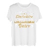 Stockschießen Eisstockschießen Stockschütze Spruch Geschenk T-Shirt