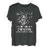 Herren Wikinger Krieger Papa Vater Tochter Nordische Götter Spruch T-Shirt