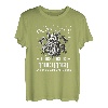 Herren Wikinger Krieger Papa Vater Tochter Nordische Götter Spruch T-Shirt