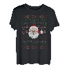 Ho Ho Hol Mir Mal Ein Bier Ugly Christmas Geschenk T-Shirt
