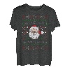 Ho Ho Hol Mir Mal Ein Bier Ugly Christmas Geschenk T-Shirt