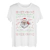 Ho Ho Hol Mir Mal Ein Bier Ugly Christmas Geschenk T-Shirt