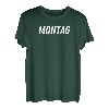 Alle Tage der Woche, Wochentag: Montag T-Shirt