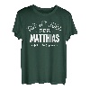 Herren Matthias Personalisiertes Vornamen Outfit Namengeschenk T-Shirt