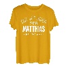 Herren Matthias Personalisiertes Vornamen Outfit Namengeschenk T-Shirt