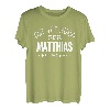 Herren Matthias Personalisiertes Vornamen Outfit Namengeschenk T-Shirt