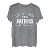 Herren Matthias Personalisiertes Vornamen Outfit Namengeschenk T-Shirt
