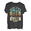 Mann Mythos Legende Papa Ludo T-Shirt