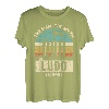 Mann Mythos Legende Papa Ludo T-Shirt