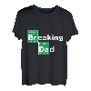 Herren Breaking dad Vatertag geschenk T-Shirt