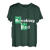 Herren Breaking dad Vatertag geschenk T-Shirt