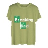 Herren Breaking dad Vatertag geschenk T-Shirt