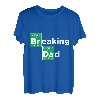 Herren Breaking dad Vatertag geschenk T-Shirt